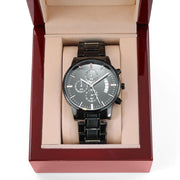 Live Your Truth Watch – T Symbol Stainless Steel Watch