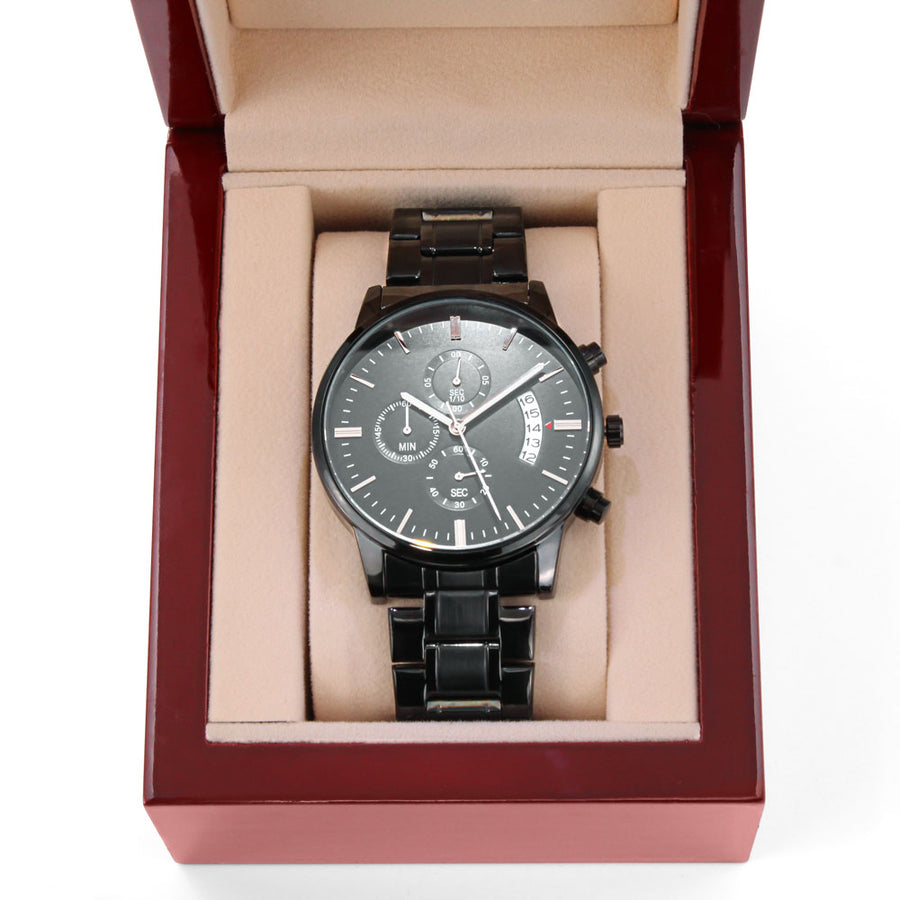 Live Your Truth Watch – T Symbol Stainless Steel Watch