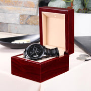 Live Your Truth Watch – T Symbol Stainless Steel Watch