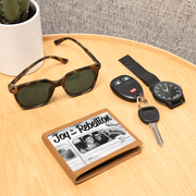 Joy Is Our Rebellion Leather Wallet – Queer Love Heirloom Bifold