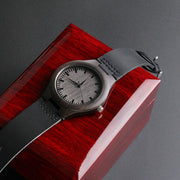 Live Your Truth Wooden Watch –T Symbol Men's Watch