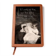 "If I Worship One Thing” – Walt Whitman Quote LGBTQ Romantic Journal | The We Remain Series