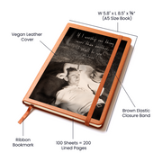 "If I Worship One Thing” – Walt Whitman Quote LGBTQ Romantic Journal | The We Remain Series