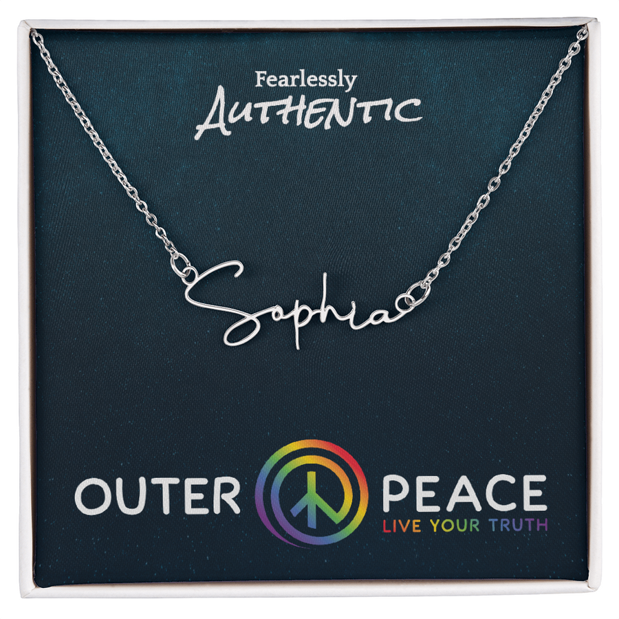 The Chosen and True Necklace