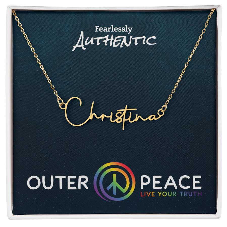 The Chosen and True Necklace