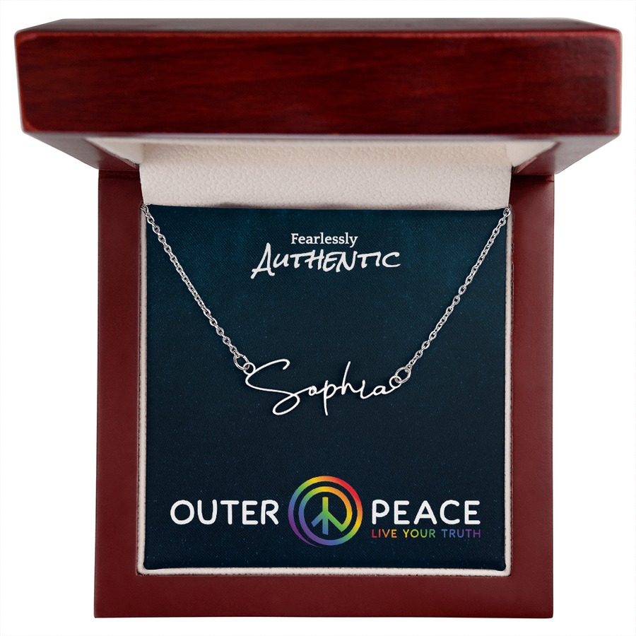 The Chosen and True Necklace