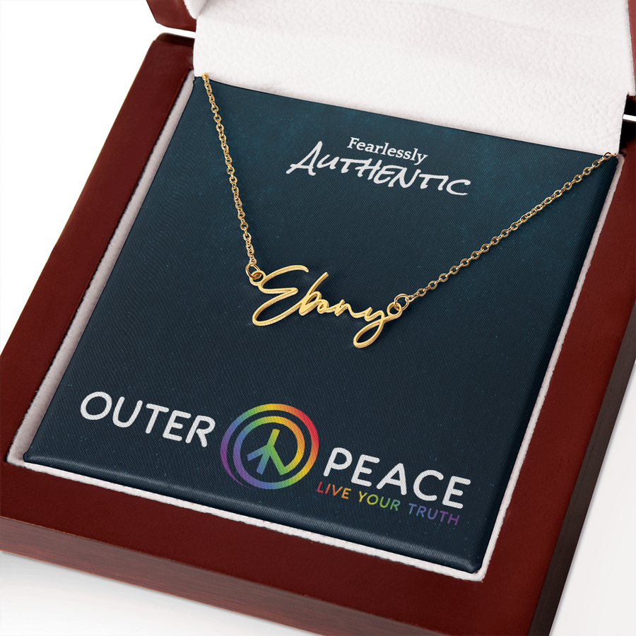 The Chosen and True Necklace