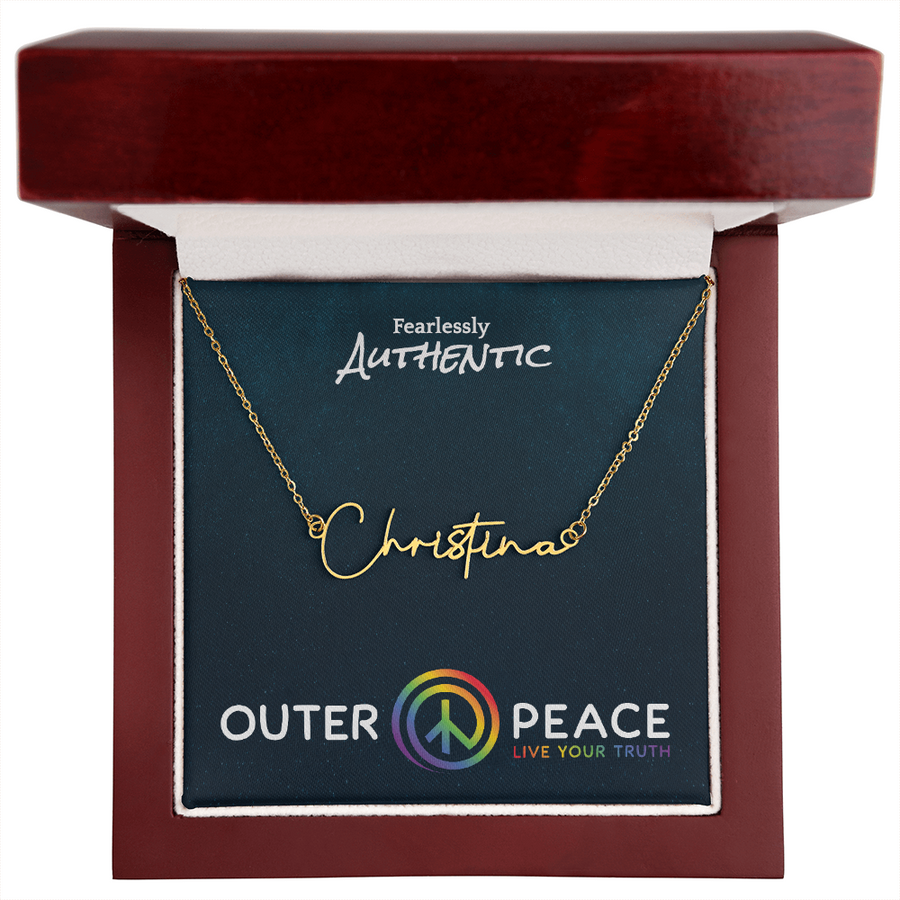 The Chosen and True Necklace