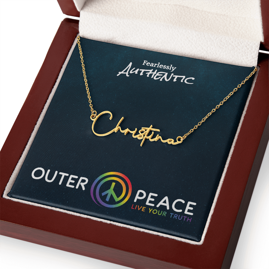The Chosen and True Necklace
