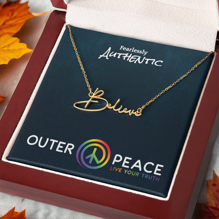 The Chosen and True Necklace