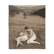Loved Each Other Well Fleece Blanket – Queer Love Heirloom Throw