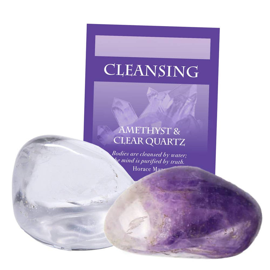 Crystal Gemstone Sets — Healing Stones for Energy, Balance & Intention