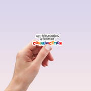 Behavior Communication Sticker