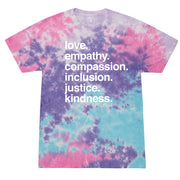 'Kindness is' Tie Dye Classic T-Shirt