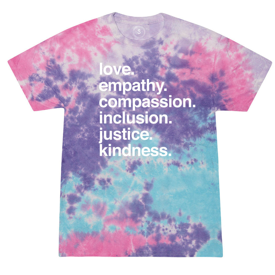'Kindness is' Tie Dye Classic T-Shirt