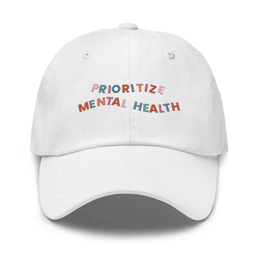 Prioritize Mental Health Dad Hat