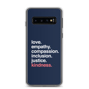 'Kindness Is' Samsung Case