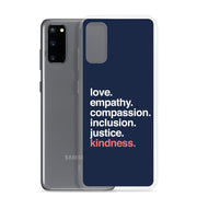 'Kindness Is' Samsung Case