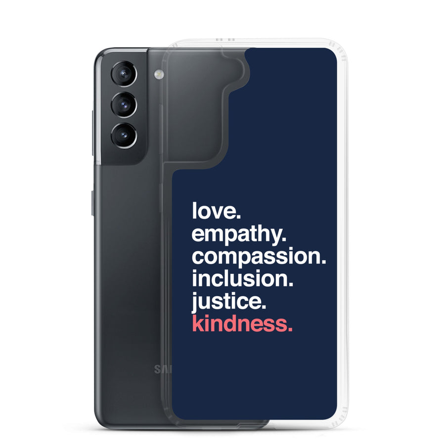 'Kindness Is' Samsung Case