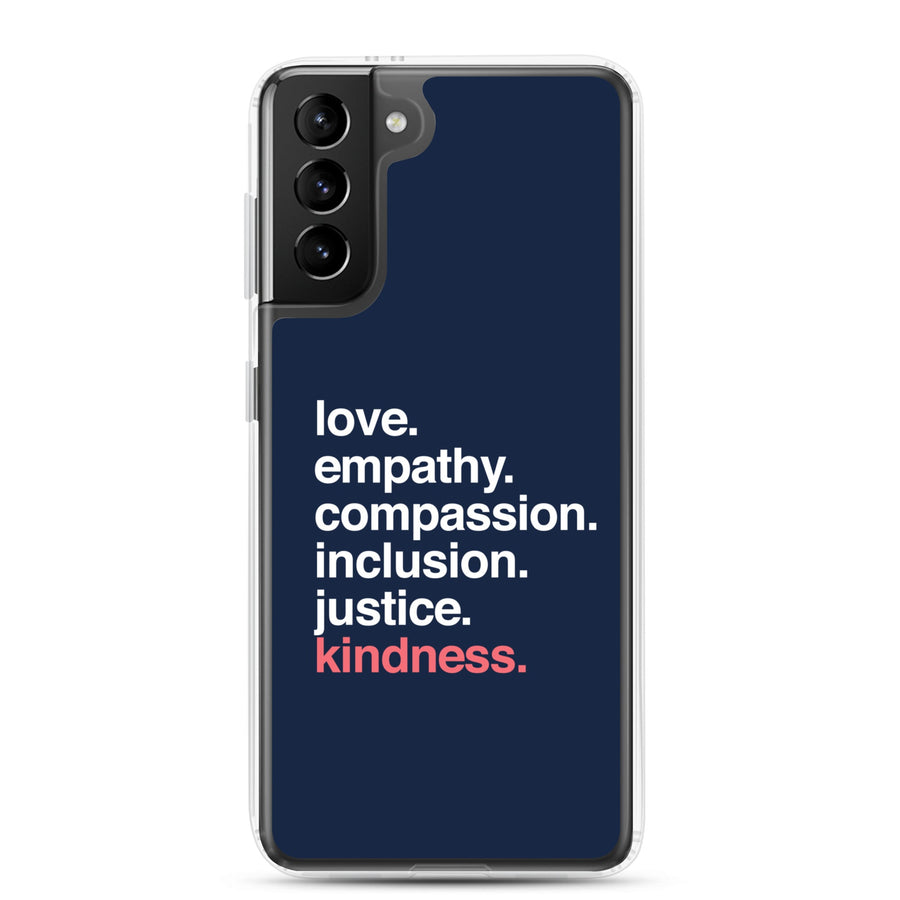 'Kindness Is' Samsung Case