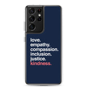 'Kindness Is' Samsung Case