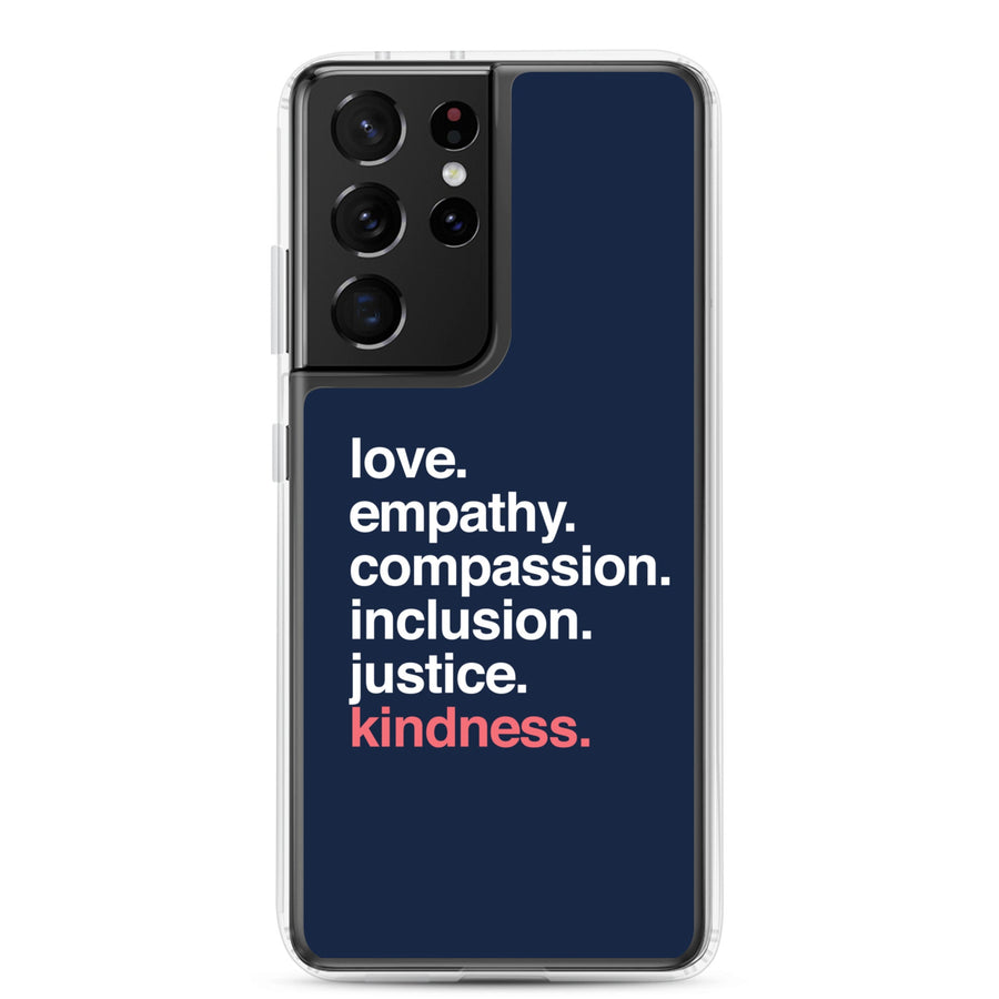'Kindness Is' Samsung Case