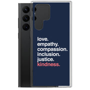 'Kindness Is' Samsung Case