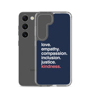 'Kindness Is' Samsung Case