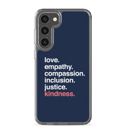 'Kindness Is' Samsung Case
