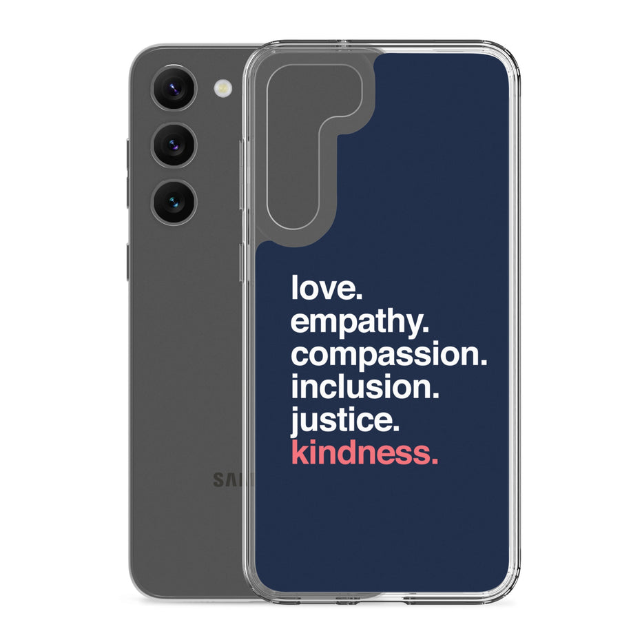 'Kindness Is' Samsung Case