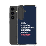 'Kindness Is' Samsung Case