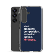 'Kindness Is' Samsung Case