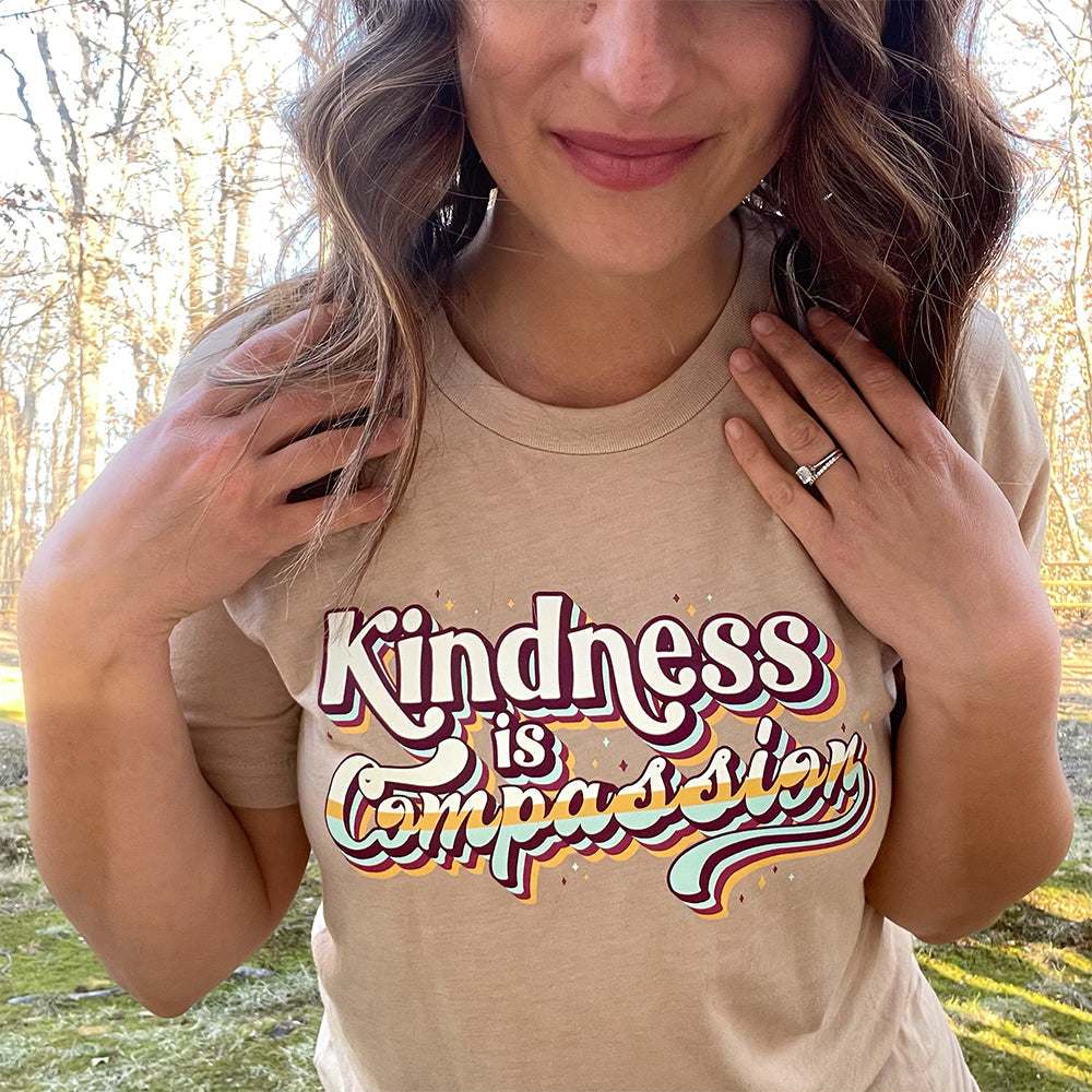 Kindness Is Compassion Classic T-Shirt