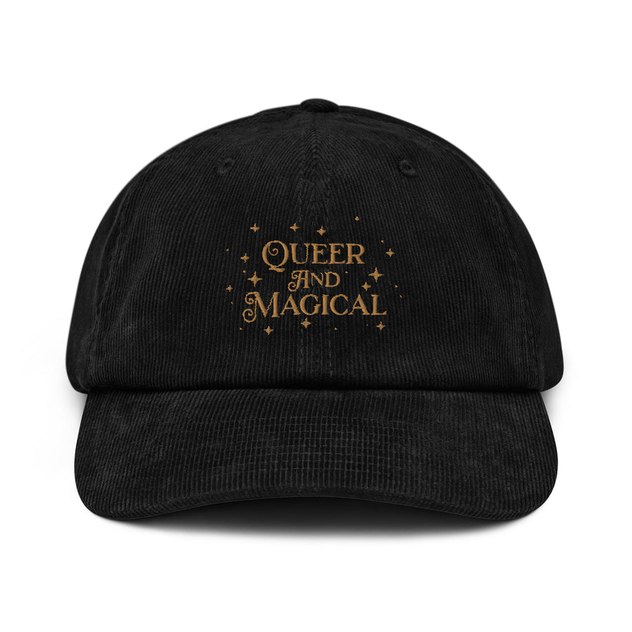 Queer and Magical Corduroy hat