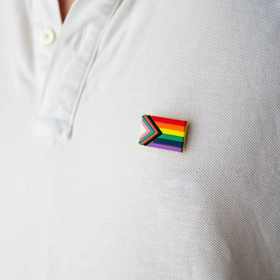 Gay Pride Silicone Pin Variety Pack (100 Pieces)