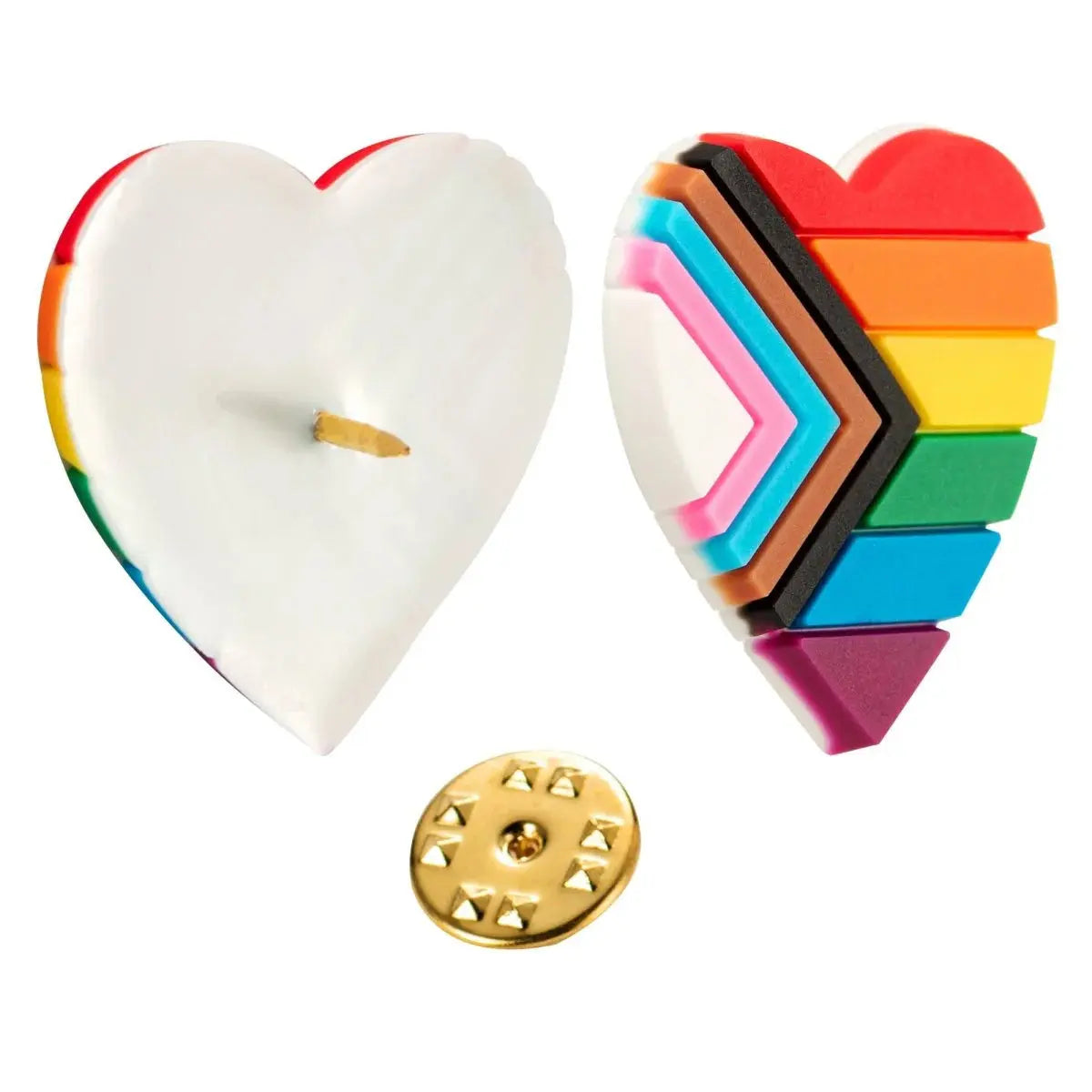 Gay Pride Silicone Pin Variety Pack (100 Pieces)