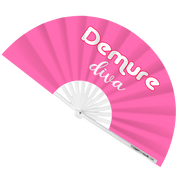 Demure Diva Fan