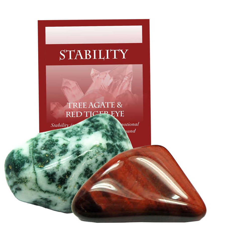 Crystal Gemstone Sets — Healing Stones for Energy, Balance & Intention
