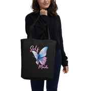 Self Made Trans Butterfly Eco Tote Bag