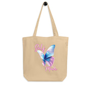 Self Made Trans Butterfly Eco Tote Bag