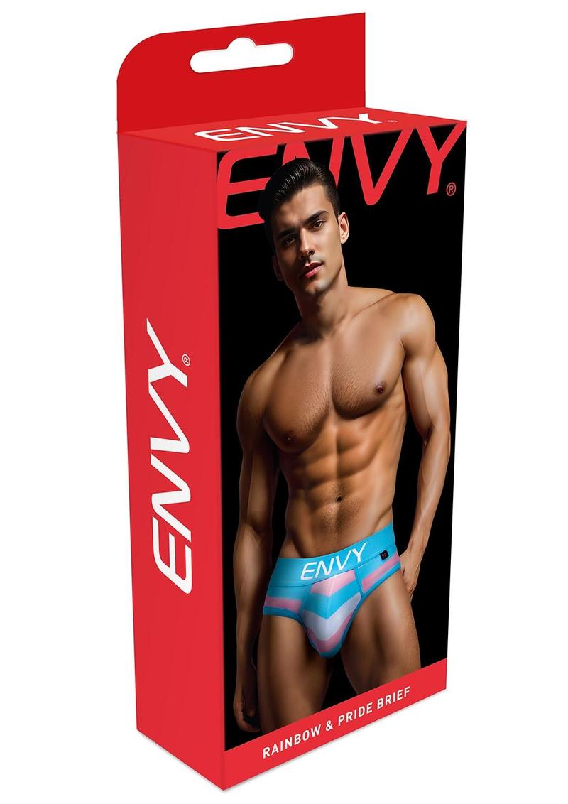 Envy Trans Pride Brief -Lxl
