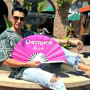 Demure Diva Fan