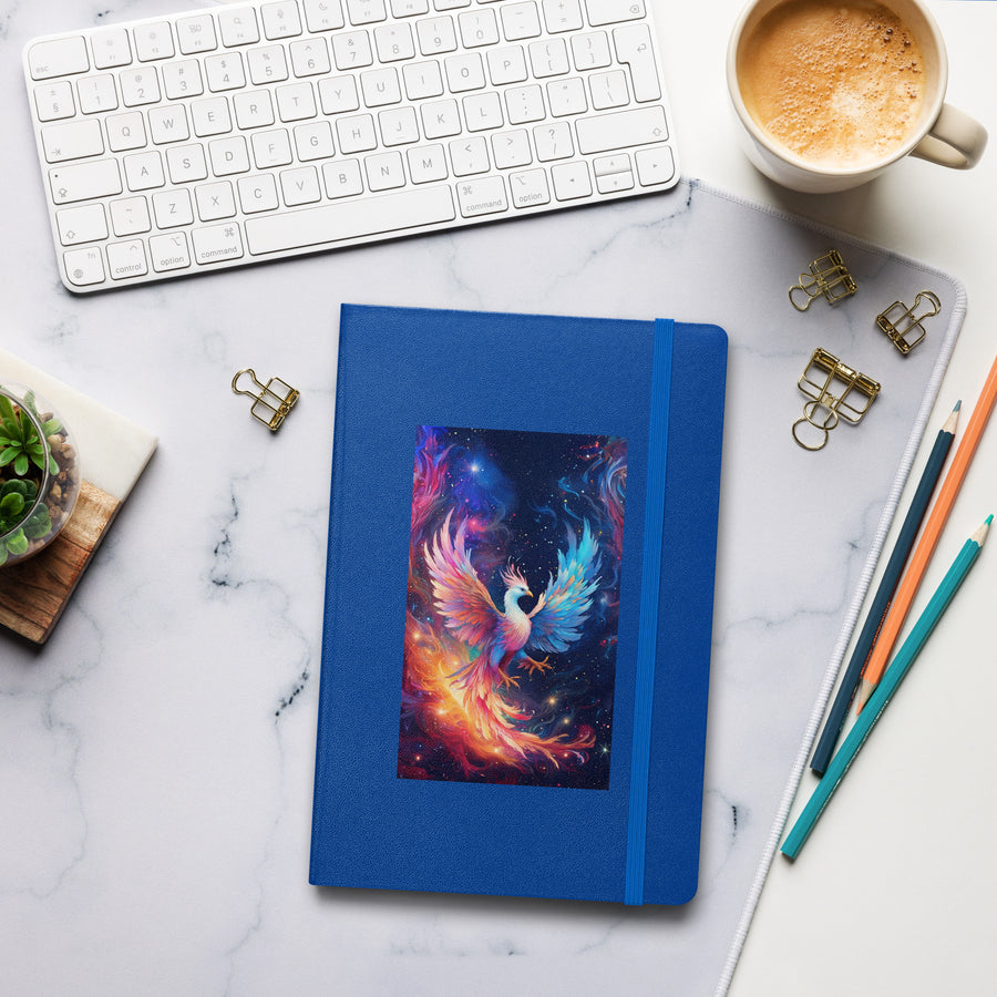 The Phoenix Hardcover bound notebook