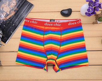 Rainbow Pride Underwear