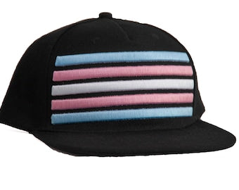 Trans Flag Flat Billed Sna