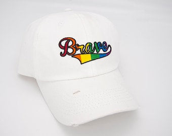 Rainbow Pride "Brave" Dist