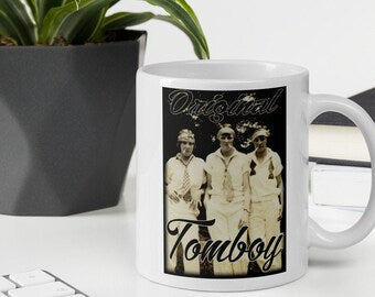 Original Tomboy Badass Mug