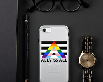 Ally To All iPhone Case