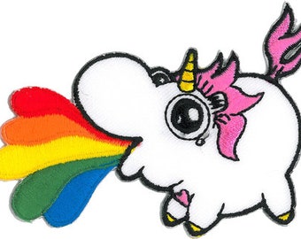 Unicorn Puking Rainbows Ir