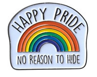 Large Happy Pride No Reaso